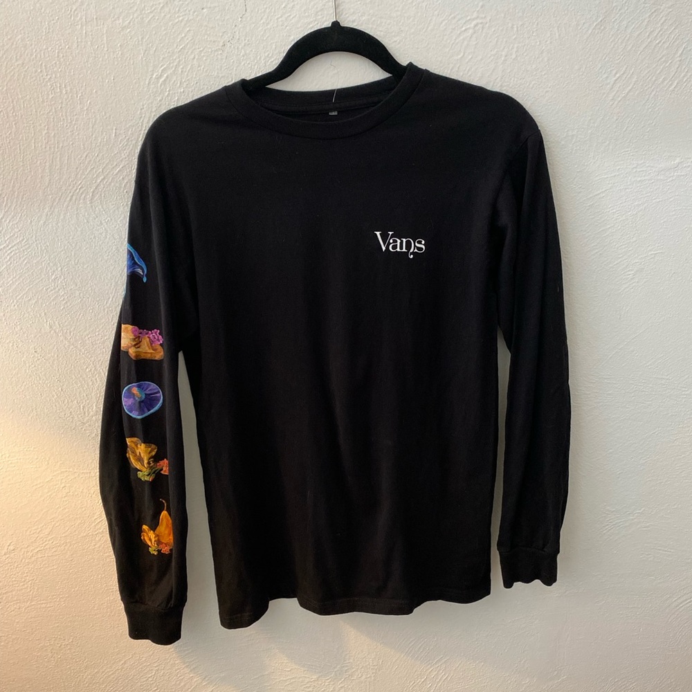 Mushroom Vans Long Sleeve